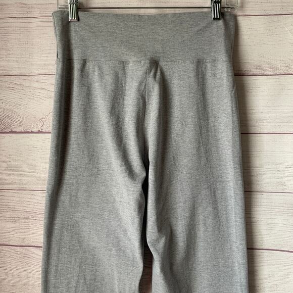 Vintage Mossimo Stretch Light Gray Capri Pants High Waisted Cotton Blend Size M - Picture 5 of 12
